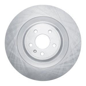 Porsche Macan Brake Rotor (1) - Rear - R1 Concepts - Plain - `15-`18